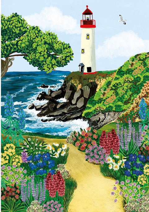 Artwork: Call of the Coast by Abby Jacobs – 3 x 500 Piece Jigsaw Puzzles (Gibsons)
