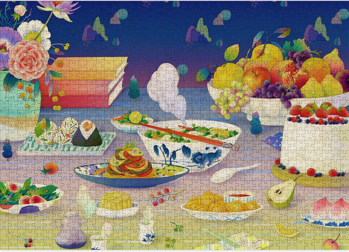 Artwork: Epicurean – 1000 Piece Jigsaw Puzzle (Cloudberries)