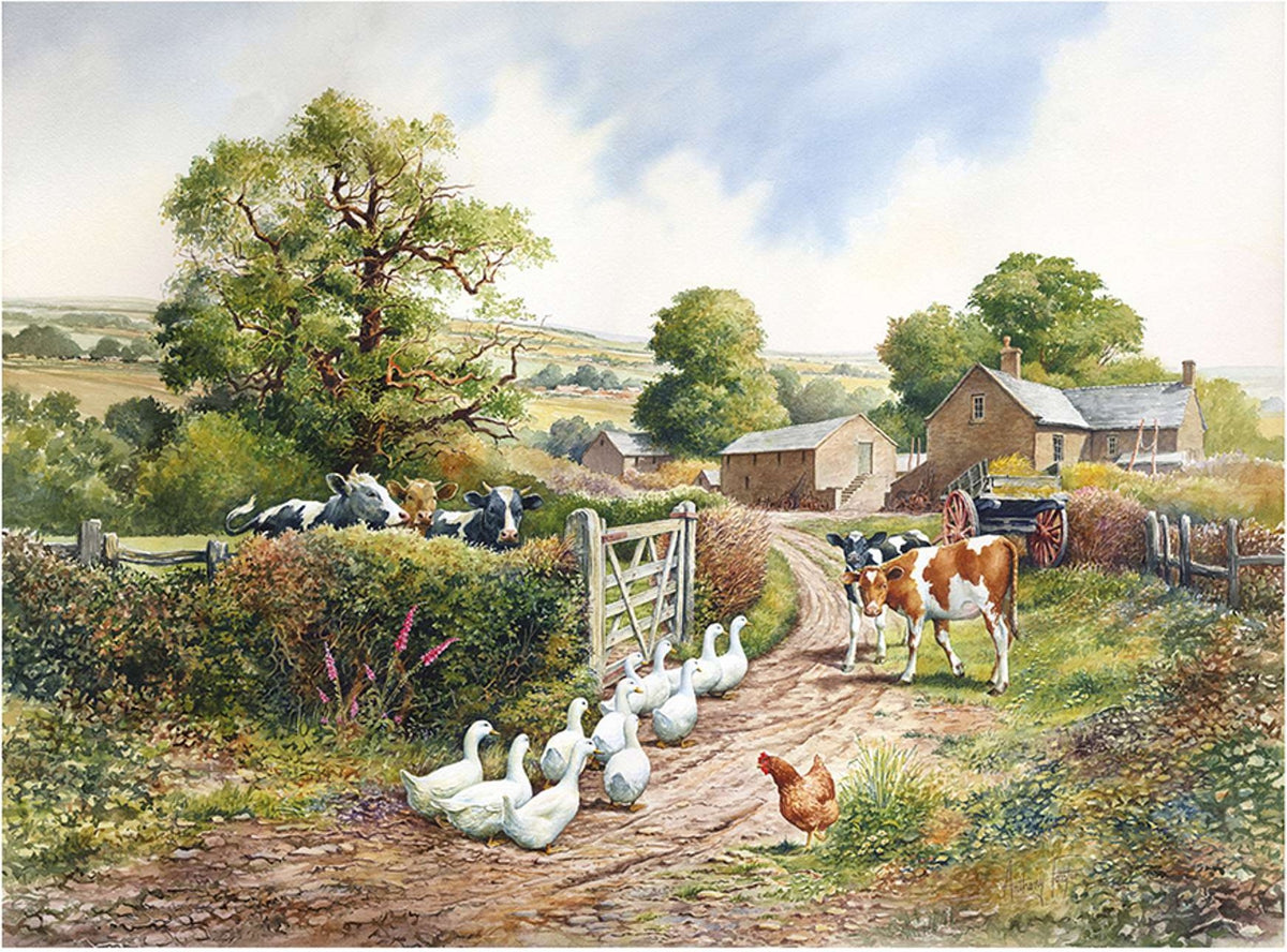 Artwork: March Past – 500 Piece Jigsaw Puzzle (House of Puzzles)
