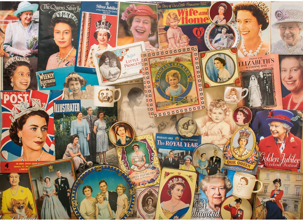 Artwork: Our Glorious Queen – 1000 Piece Jigsaw Puzzle (Gibsons)