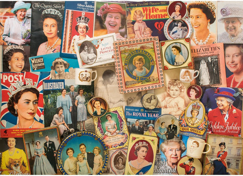 Artwork: Our Glorious Queen – 1000 Piece Jigsaw Puzzle (Gibsons)