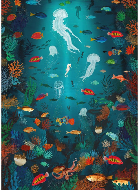 Artwork: Underwater World – 1000 Piece Jigsaw Puzzle (Gibsons)