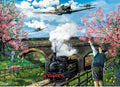 Artwork: Spitfire Surprise by Matthew Emeny - 1000 Piece Jigsaw Puzzle (Gibsons)