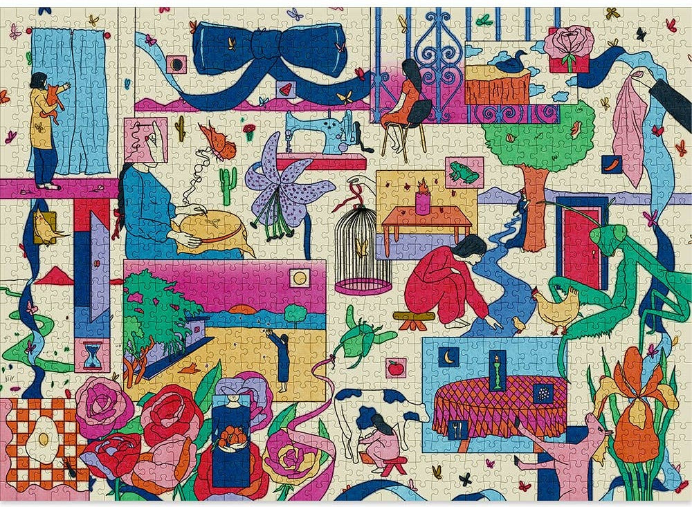 Artwork: Reverie – 1000 Piece Jigsaw Puzzle (Cloudberries)