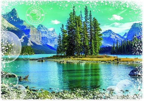 Artwork: Travel around the World - Canada – 1000 Piece Jigsaw Puzzle (Grafika)