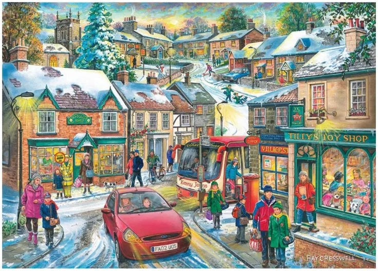 Artwork: Heading Home – 1000 Piece Jigsaw Puzzle (House of Puzzles)