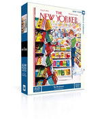 Box, turned right: The Bookstore – 1000 Piece Jigsaw Puzzle (New York Puzzle Company)