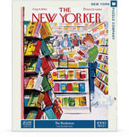 Box, straight on: The Bookstore – 1000 Piece Jigsaw Puzzle (New York Puzzle Company)