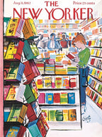 Artwork: The Bookstore – 1000 Piece Jigsaw Puzzle (New York Puzzle Company)