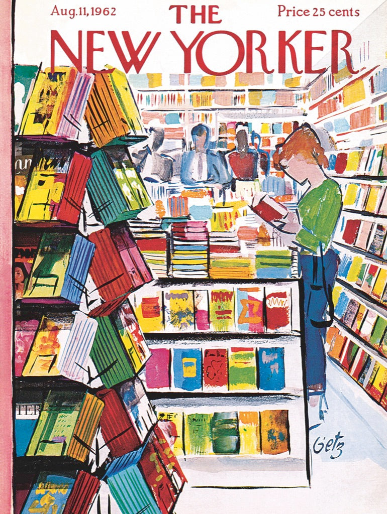 Artwork: The Bookstore – 1000 Piece Jigsaw Puzzle (New York Puzzle Company)