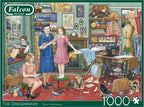Artwork: The Dressmaker – 1000 Piece Jigsaw Puzzle (Falcon de luxe)