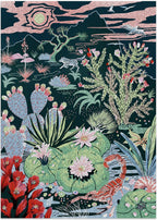 Artwork: Desert – 1000 Piece Jigsaw Puzzle (Cloudberries)