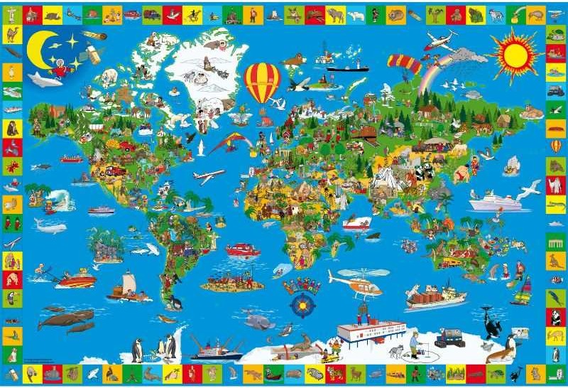 Artwork: Your Amazing World – 200 Piece Jigsaw Puzzle (Schmidt)