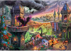 Artwork: Disney Maleficent by Thomas Kinkade – 1000 Piece Jigsaw Puzzle (Schmidt)