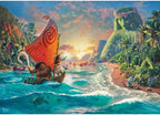 Artwork: Disney Moana by Thomas Kinkade – 1000 Piece Jigsaw Puzzle (Schmidt)