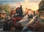 Artwork: Harry Potter: Hogwarts Express – 1000 Piece Jigsaw Puzzle (Schmidt)