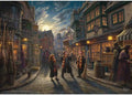 Artwork: Harry Potter: Diagon Alley – 1000 Piece Jigsaw Puzzle (Schmidt)