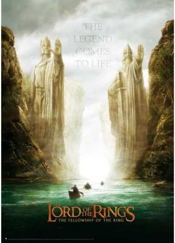 Artwork: The Lord of the Rings: The Fellowship of the Ring – 1000 Piece Jigsaw Puzzle (Schmidt)