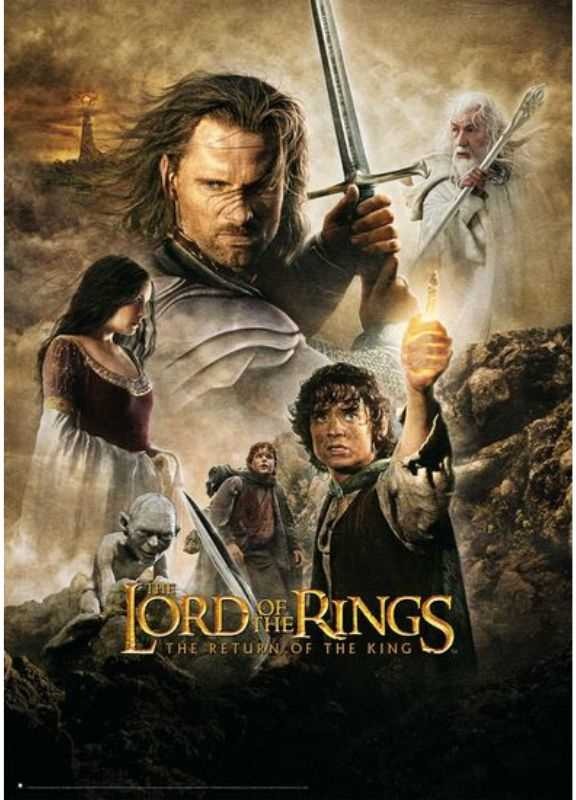 Artwork: The Lord of the Rings: The Return of the King – 1000 Piece Jigsaw Puzzle (Schmidt)