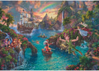 Artwork: Disney Peter Pan by Thomas Kinkade – 1000 Piece Jigsaw Puzzle (Schmidt)