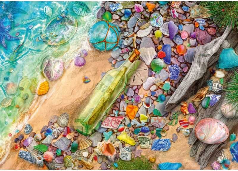 Artwork: Beach Treasures – 1000 Piece Jigsaw Puzzle (Schmidt)