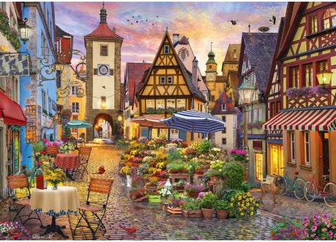 Artwork: Romantic Bavaria – 1000 Piece Jigsaw Puzzle (Schmidt)