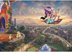 Artwork: Disney Aladdin by Thomas Kinkade – 1000 Piece Jigsaw Puzzle (Schmidt)
