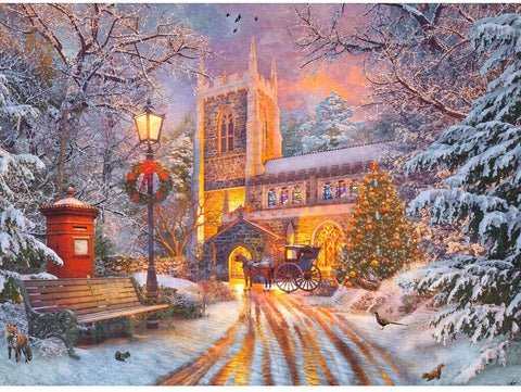 Artwork: Magical Christmas Starline – 500 Piece Jigsaw Puzzle (Ravensburger)