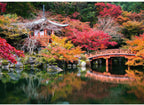 Artwork: Beautiful Gardens – Kyoto, Japan – 1000 Piece Jigsaw Puzzle (Ravensburger)
