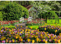 Artwork: Beautiful Gardens – Netherlands – 1000 Piece Jigsaw Puzzle (Ravensburger)