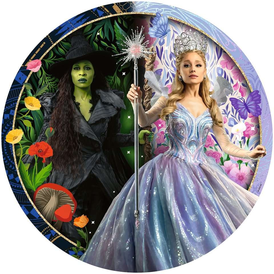Artwork: Wicked 2 – Official 500 Piece Jigsaw Puzzle (Ravensburger)