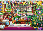 Artwork: Disney Christmas Café - 1000 Piece Jigsaw Puzzle (Ravensburger)
