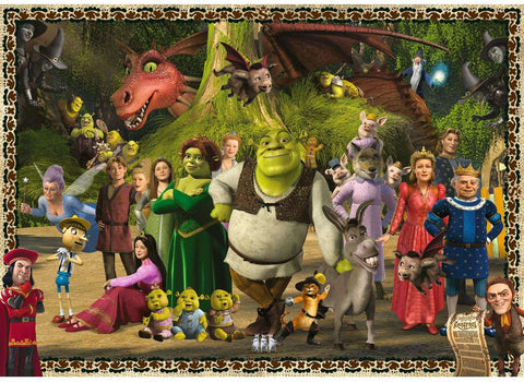Artwork: Shrek - 1000 Piece Jigsaw Puzzle (Ravensburger)