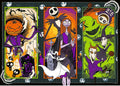 Artwork: Tim Burton's The Nightmare Before Christmas - 1000 Piece Jigsaw Puzzle (Ravensburger)