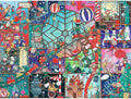 Artwork: Elf Factory - 1500 Piece Jigsaw Puzzle (Ravensburger)
