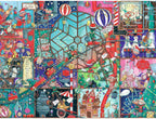 Artwork: Elf Factory - 1500 Piece Jigsaw Puzzle (Ravensburger)