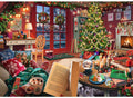 Artwork: My Haven No.14 - Christmas Shed - 1000 Piece Jigsaw Puzzle (Ravensburger)