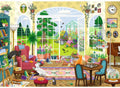 Artwork: Summer Garden Parlour by Emma Allen - 1000 Piece Jigsaw Puzzle (Ravensburger)