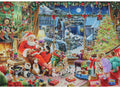 Artwork: Christmas Limited Edition No.30 - Santa takes a break - 1000 Piece Jigsaw Puzzle (Ravensburger)