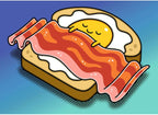 Artwork, puzzle 1 of 3: Kawaii Breakfast, Lunch & Dinner Puzzle - 3 x 100 Piece Jigsaw Puzzle Set with Easel (Ravensburger)