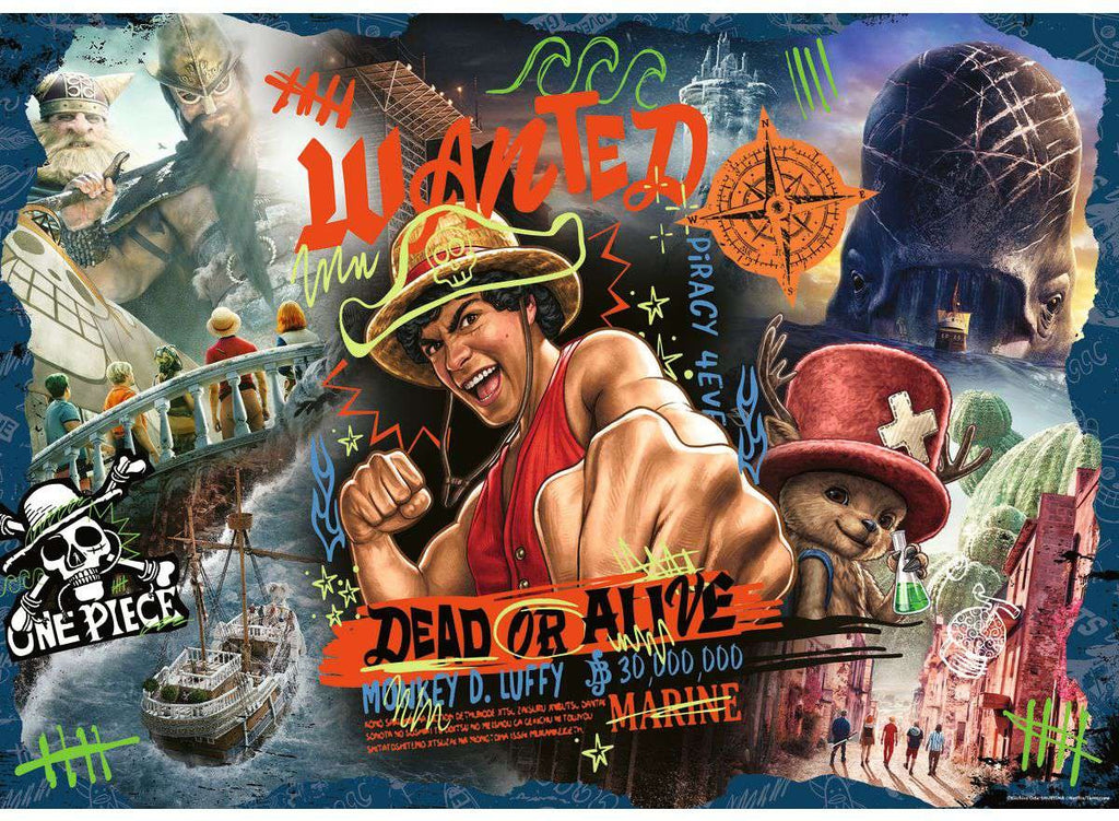 Artwork: One Piece (Netflix) - 1000 Piece Jigsaw Puzzle (Ravensburger)
