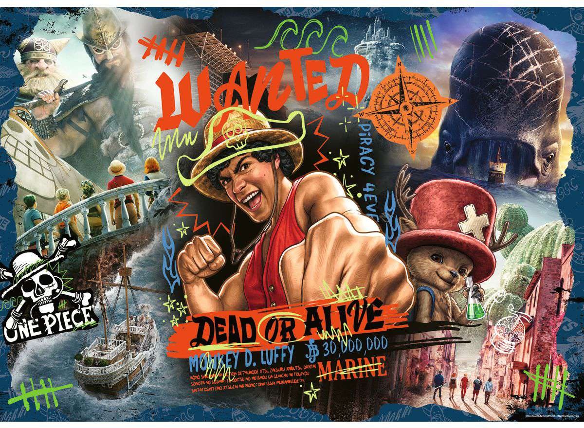 Artwork: One Piece (Netflix) - 1000 Piece Jigsaw Puzzle (Ravensburger)