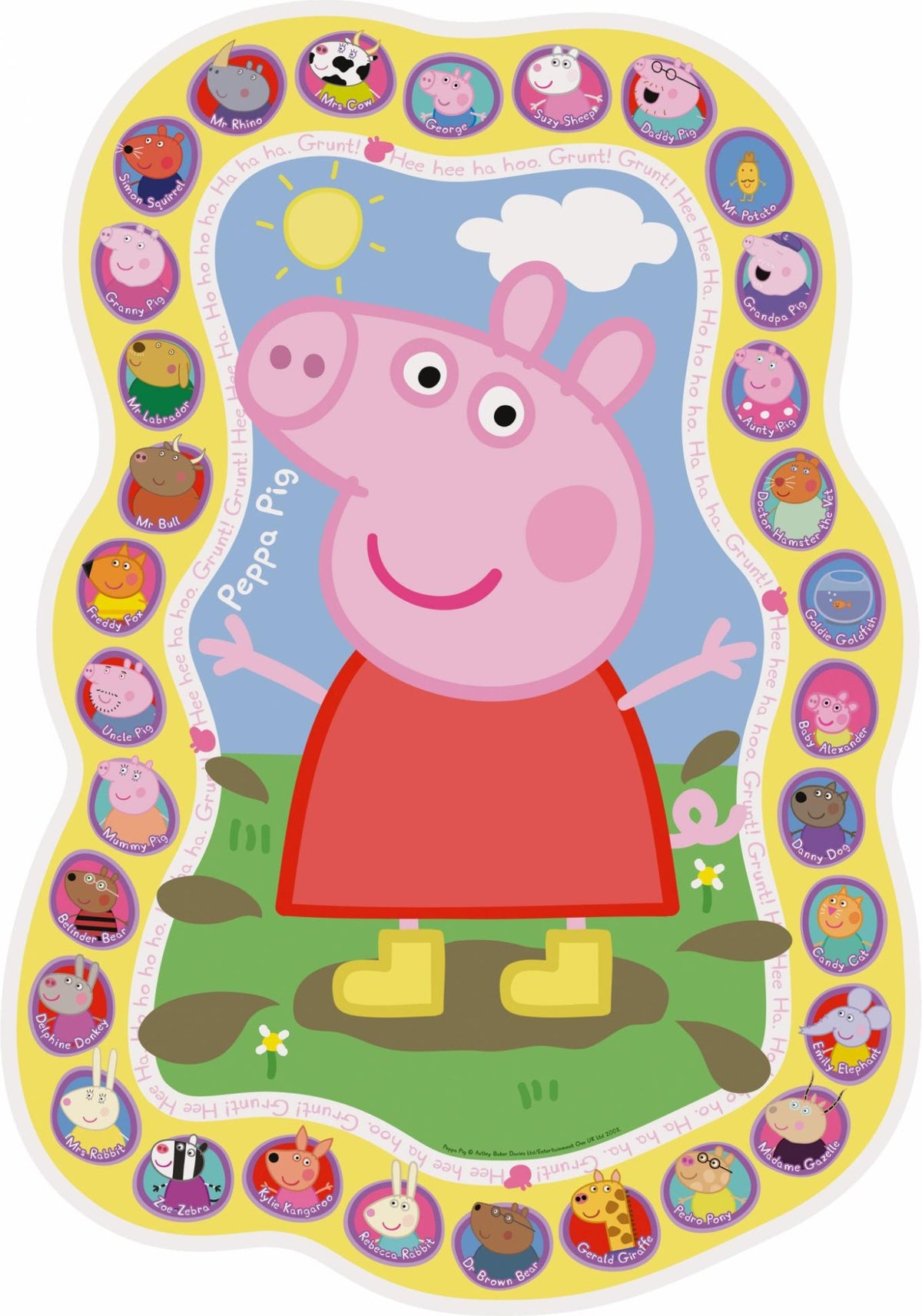 Artwork: Peppa Pig – 24 Piece Jigsaw Puzzle (Ravensburger)