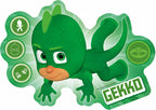 Artwork, puzzle 2 of 4: Ravensburger PJ Masks 4 Large Shaped Jigsaw Puzzles (10,12,14,16pc)