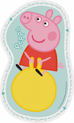 Artwork, puzzle 4 of 4: Ravensburger Peppa Pig 4 Large Shaped Jigsaw Puzzles (10,12,14,16pc)