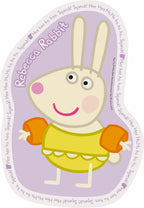 Artwork, puzzle 2 of 4: Ravensburger Peppa Pig 4 Large Shaped Jigsaw Puzzles (10,12,14,16pc)