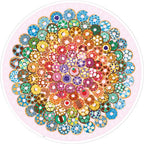 Artwork: Circle of Colours: Doughnuts – 500 Piece Jigsaw Puzzle (Ravensburger)