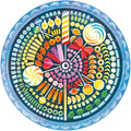Artwork: Circle of Colours: Candies – 500 Piece Jigsaw Puzzle (Ravensburger)