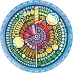 Artwork: Circle of Colours: Candies – 500 Piece Jigsaw Puzzle (Ravensburger)