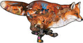 Artwork: Sly Fox by Dennis Rogers – 1000 XXL Piece Jigsaw Puzzle (Sunsout)